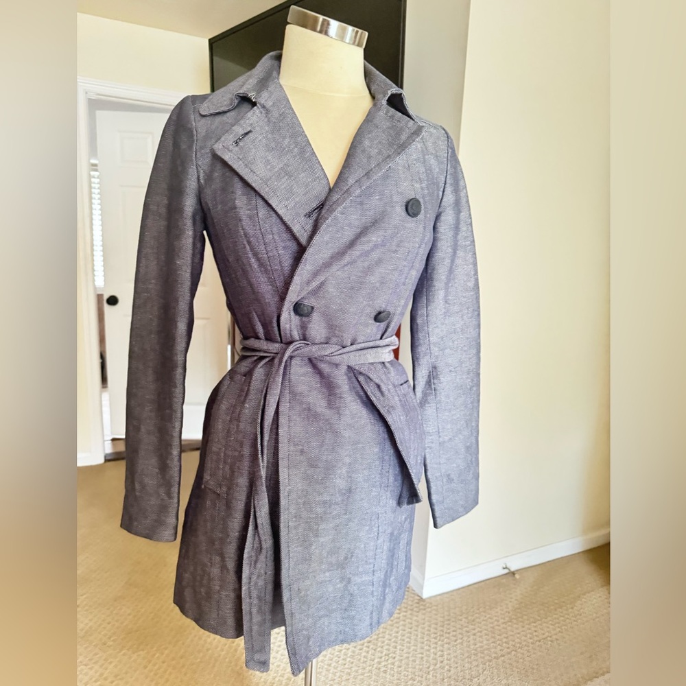 Denim like Express jacket - Picture 2 of 8